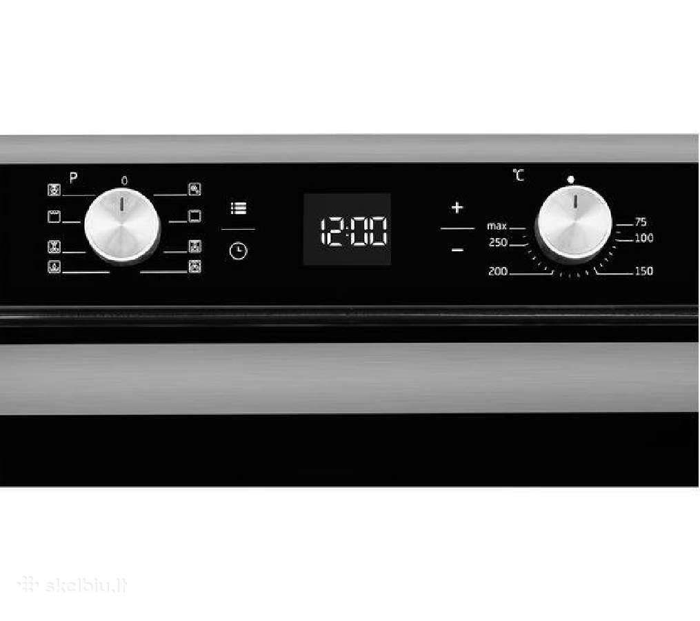 "Beko Select Bxif35300x" elektrinė orkaitė 82 ltr. - nuotraukos Nr. 2