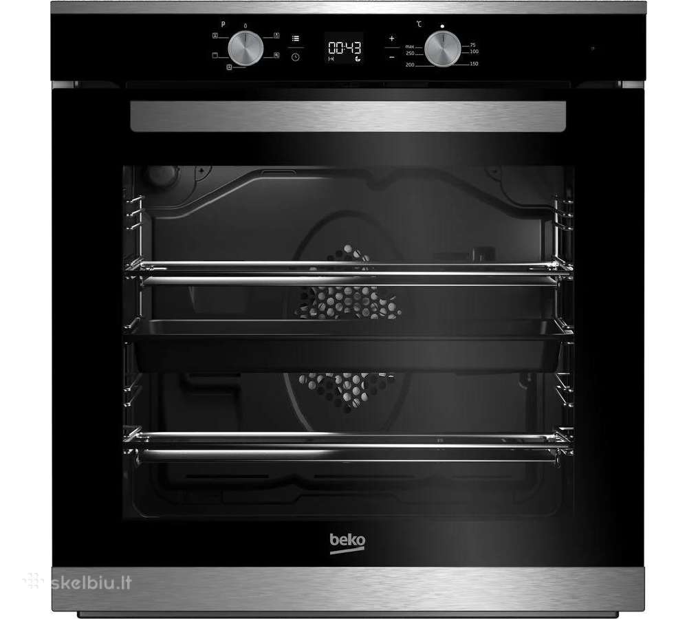 "Beko Select Bxif35300x" elektrinė orkaitė 82 ltr.