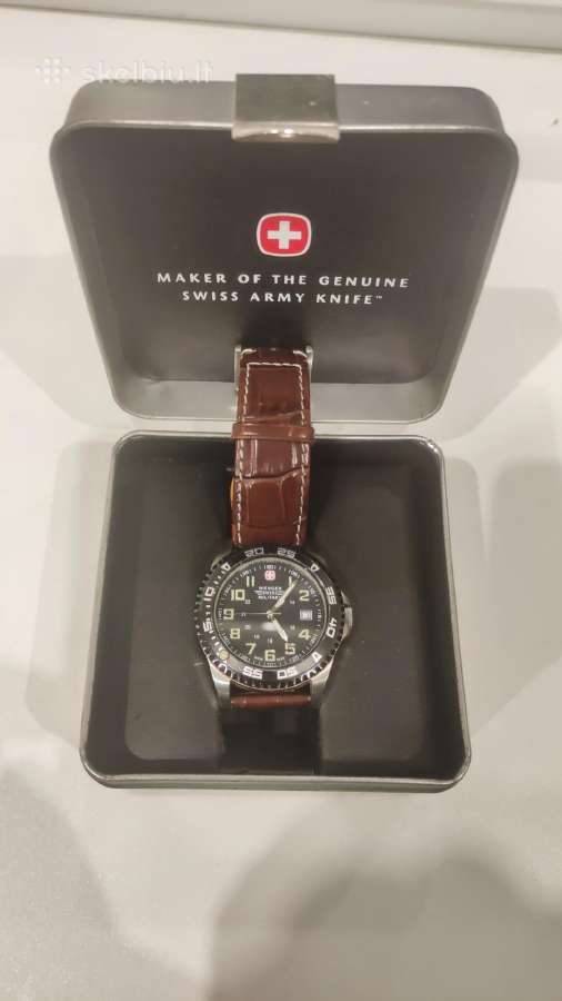 Šveicariškas laikrodis Swiss military