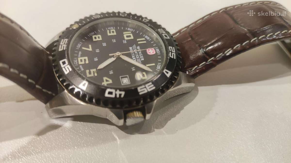 Šveicariškas laikrodis Swiss military - nuotraukos Nr. 4