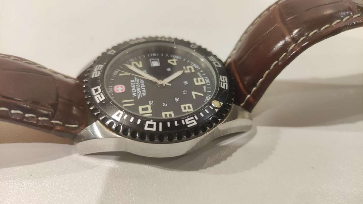 Šveicariškas laikrodis Swiss military - nuotraukos Nr. 5