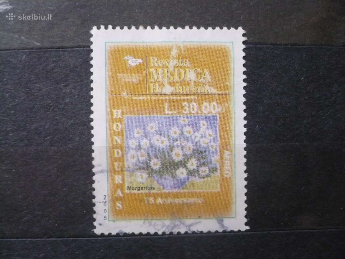 2005 m. oro paštas – Hondūro medicinos žurnalo 75