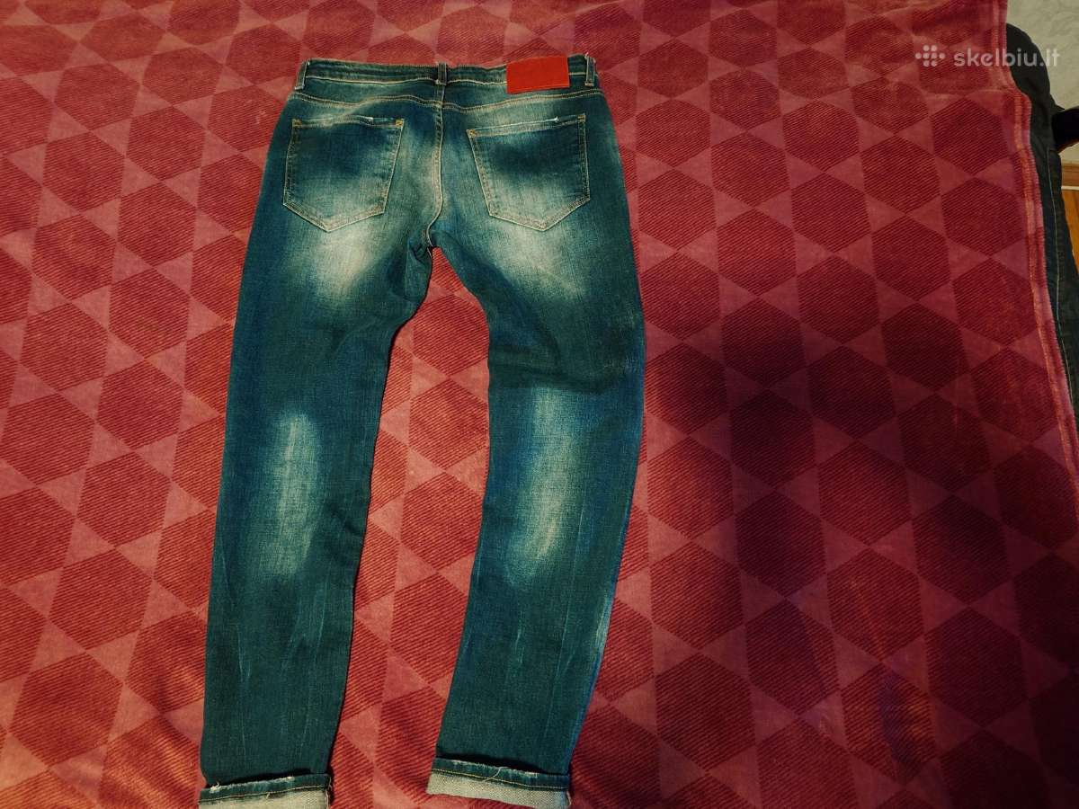 Vyriški džinsai Dsquared2. - nuotraukos Nr. 4