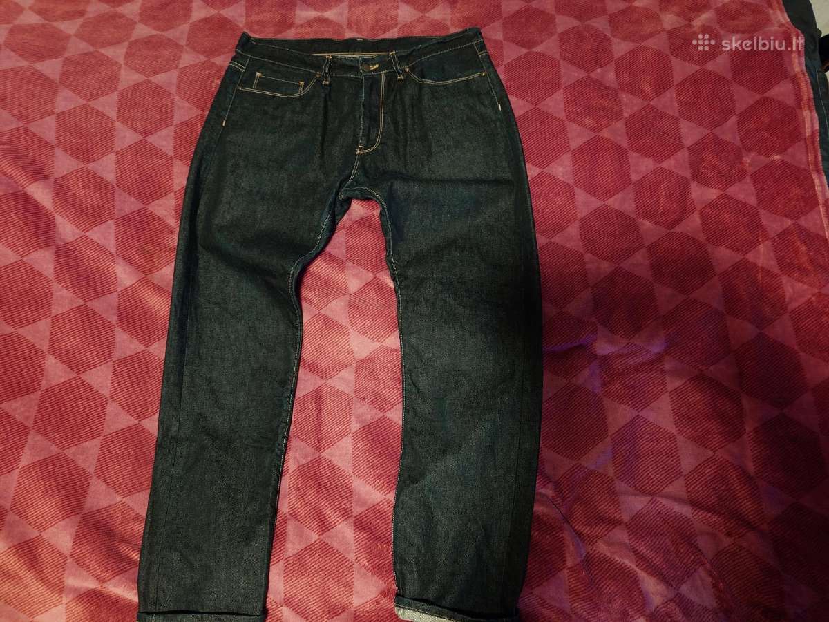 Vyriški džinsai carhartt.