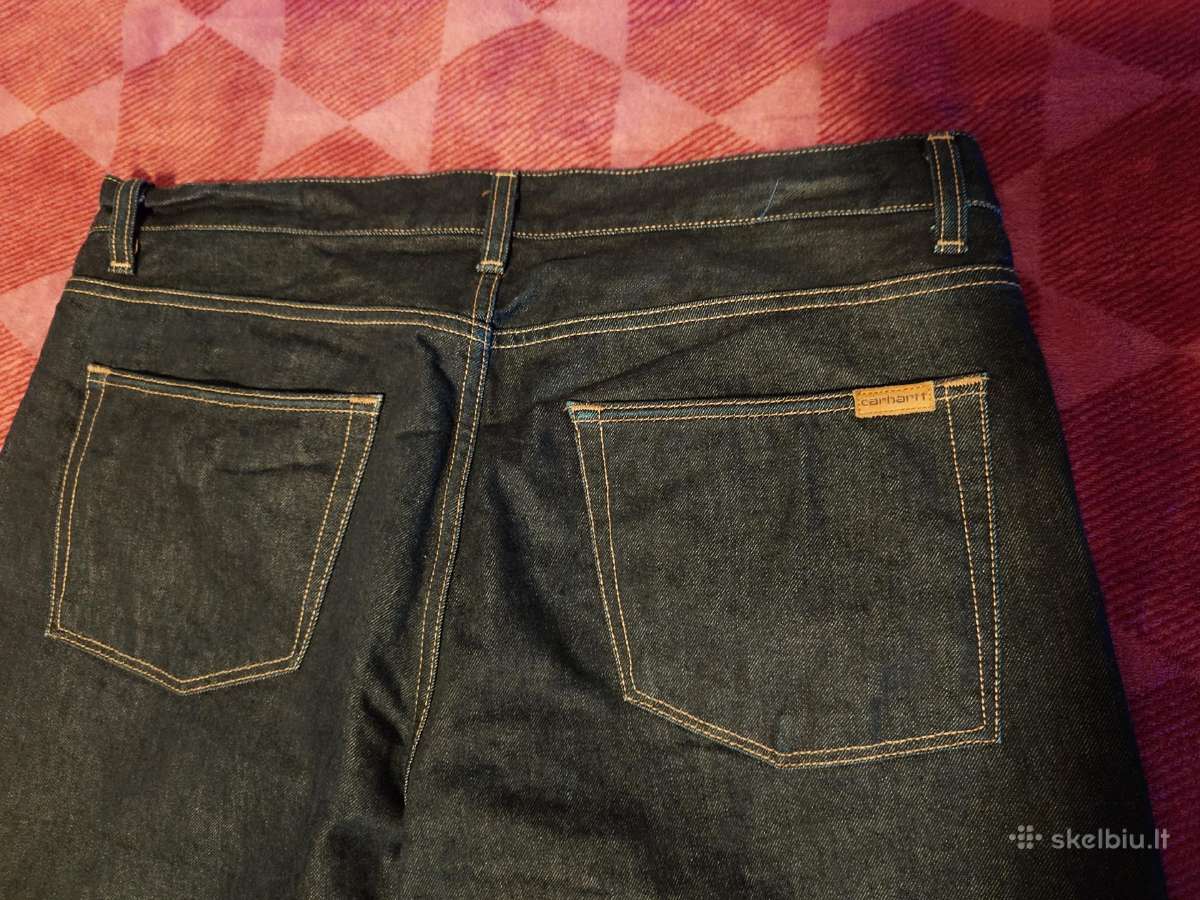 Vyriški džinsai carhartt. - nuotraukos Nr. 4