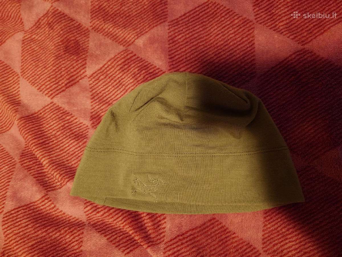 Kepurė arcteryx.