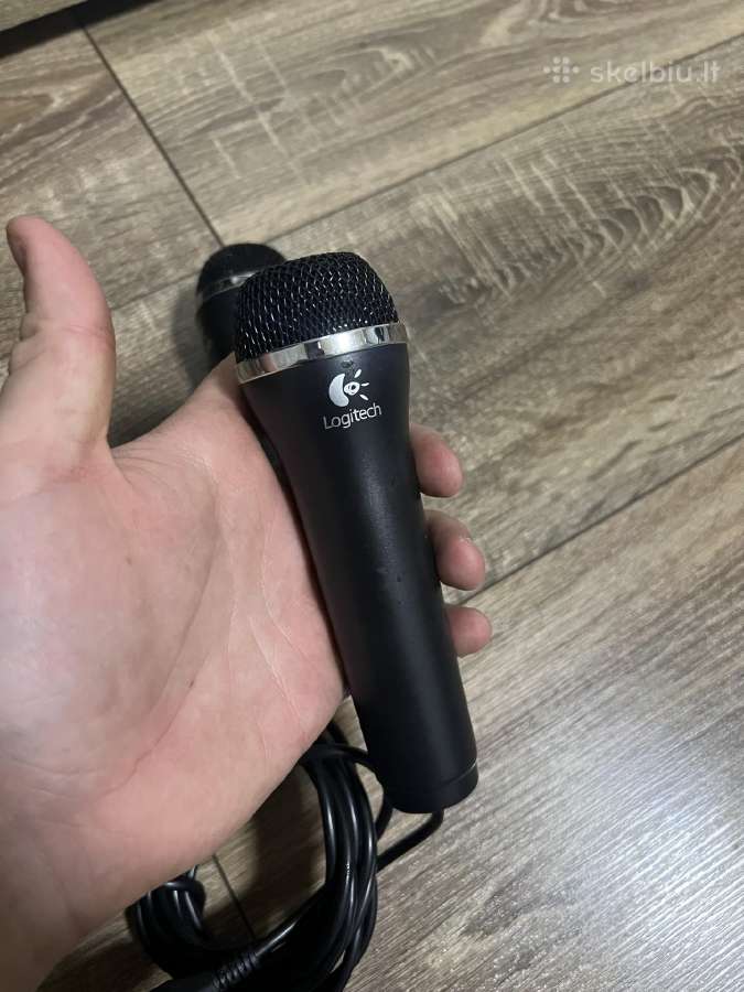 Logitech mikrafonai - nuotraukos Nr. 2