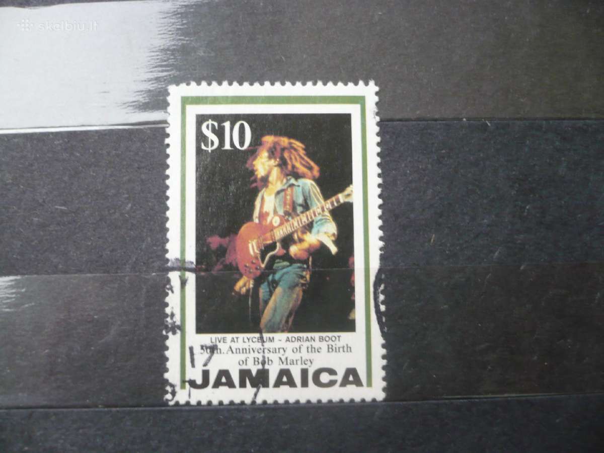 1995 m. 50-osios Bobo Marley gimimo metinės