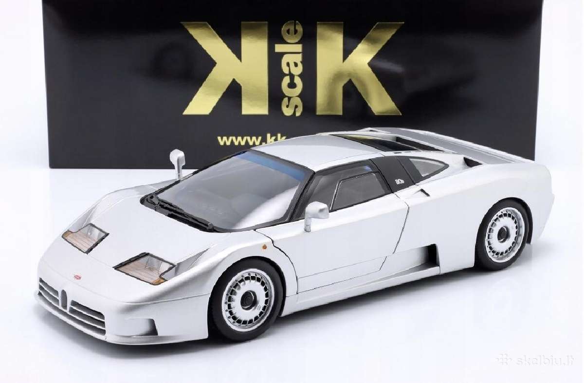 Bugatti Eb110 1:12 !
