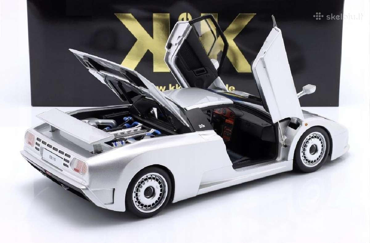 Bugatti Eb110 1:12 ! - nuotraukos Nr. 2