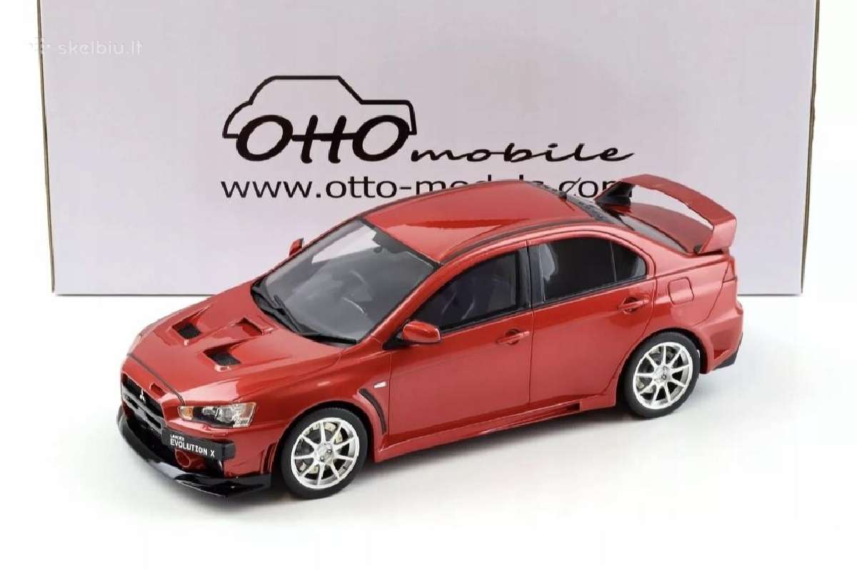 Mitsubishi Lancer EVO X