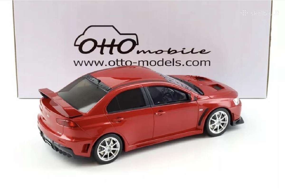 Mitsubishi Lancer EVO X - nuotraukos Nr. 2
