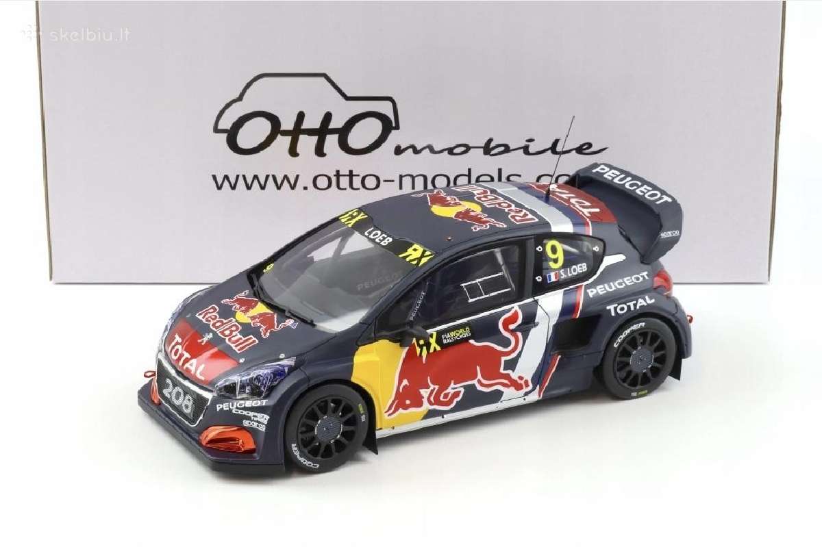 Peugeot 208 S.loeb