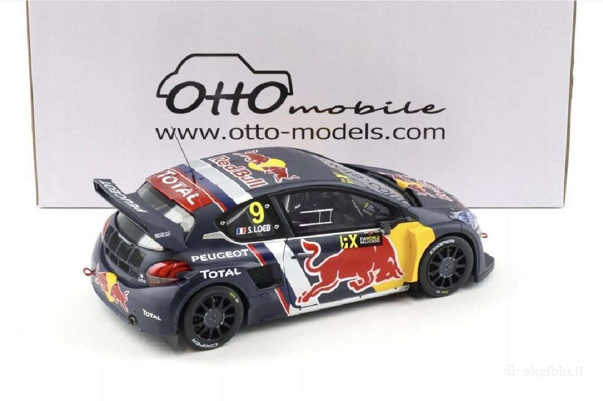 Peugeot 208 S.loeb - nuotraukos Nr. 2