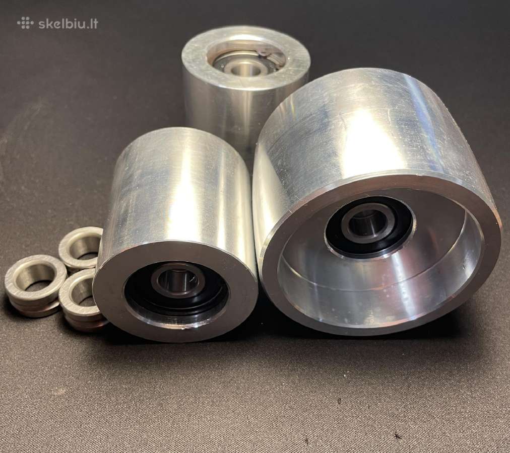 Skriemulių kompl. šlifavimo staklėms (grinderiui)