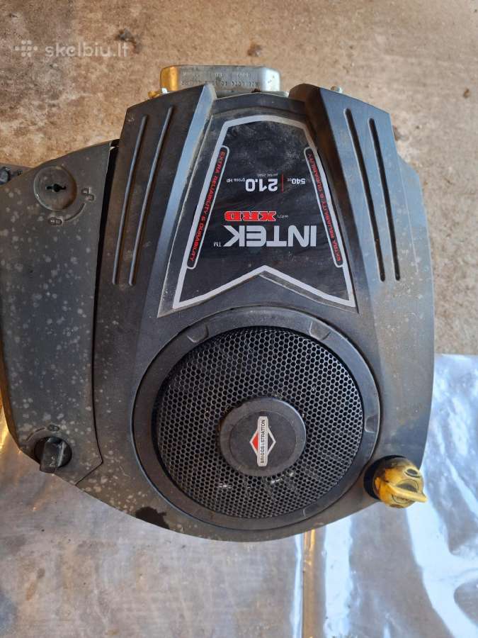 Duslintuvas briggs & stratton 21hp - nuotraukos Nr. 3