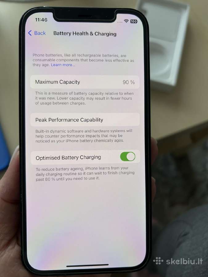 iPhone 12 64 GB - nuotraukos Nr. 5