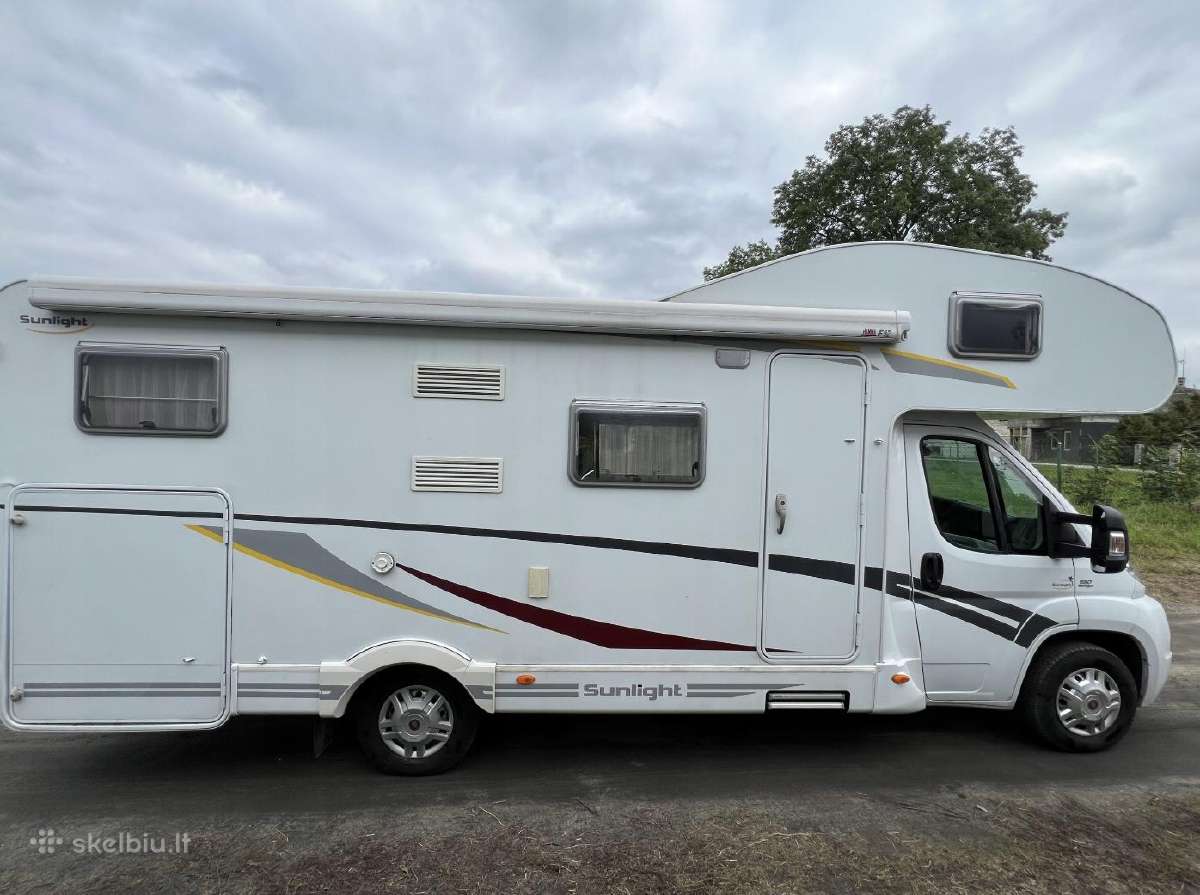 Kemperių nuoma. Nuo 80€ Kemperio nuoma. - nuotraukos Nr. 26
