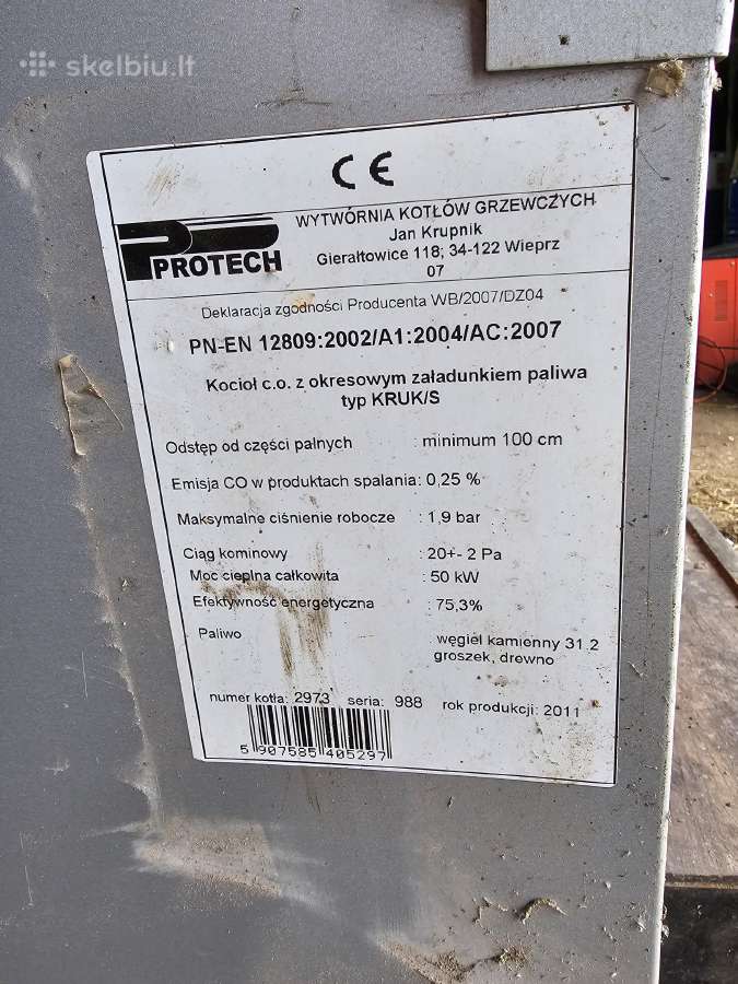50kw pečius - nuotraukos Nr. 5
