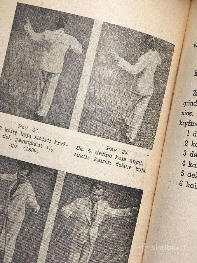 Herbert John Moderniniai Šokiai 1940 m. knyga - nuotraukos Nr. 2