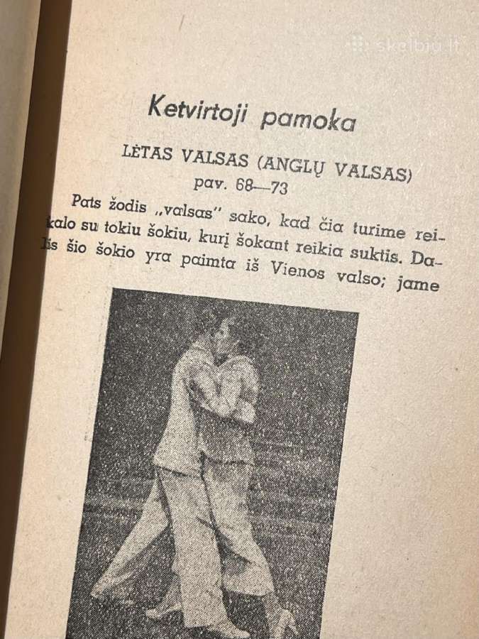 Herbert John Moderniniai Šokiai 1940 m. knyga - nuotraukos Nr. 3