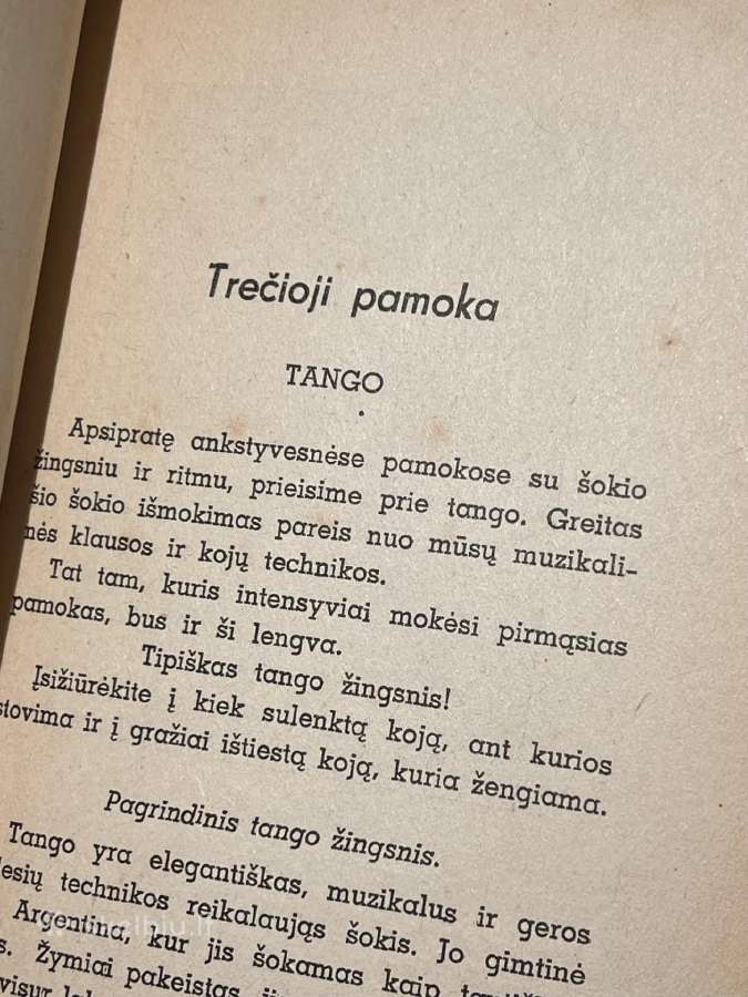 Herbert John Moderniniai Šokiai 1940 m. knyga - nuotraukos Nr. 5