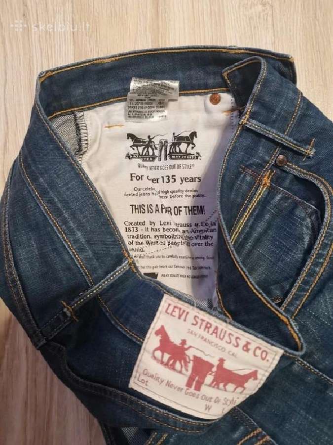 Svarkas,dž.švark. ,vyr puspaltis,džinsai Levi's - nuotraukos Nr. 17