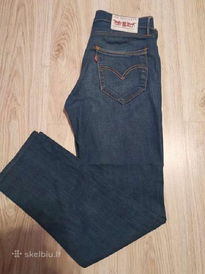 Svarkas,dž.švark. ,vyr puspaltis,džinsai Levi's - nuotraukos Nr. 19