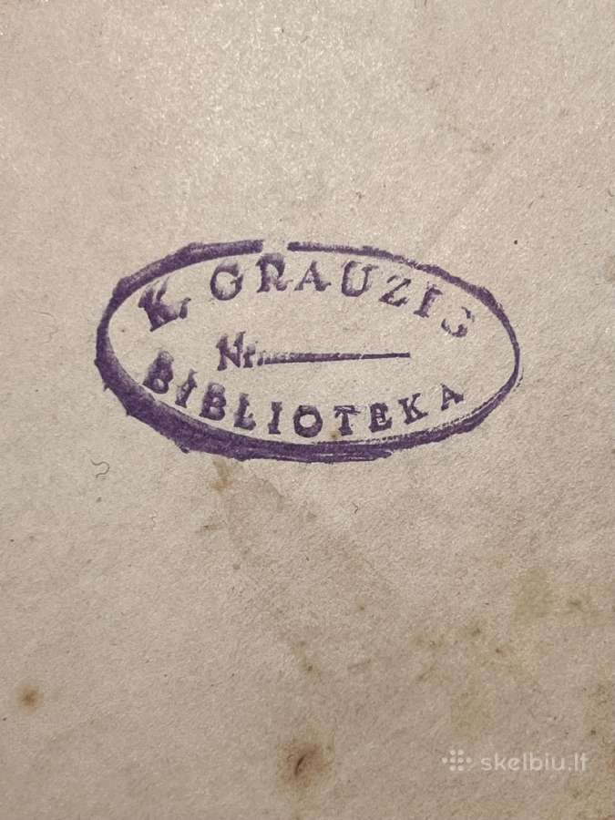 Alus, vynas ir degtinė. P. Bulvičius 1908 m. knyga - nuotraukos Nr. 3