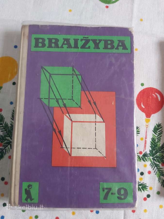 Senas braižybos vadovėlis,tarybinis vadovėlis