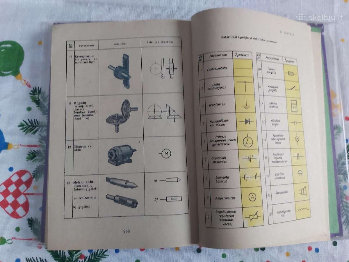 Senas braižybos vadovėlis,tarybinis vadovėlis - nuotraukos Nr. 8