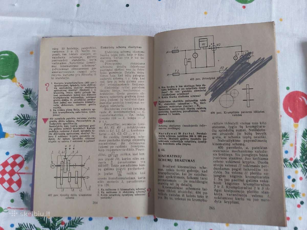 Senas braižybos vadovėlis,tarybinis vadovėlis - nuotraukos Nr. 7