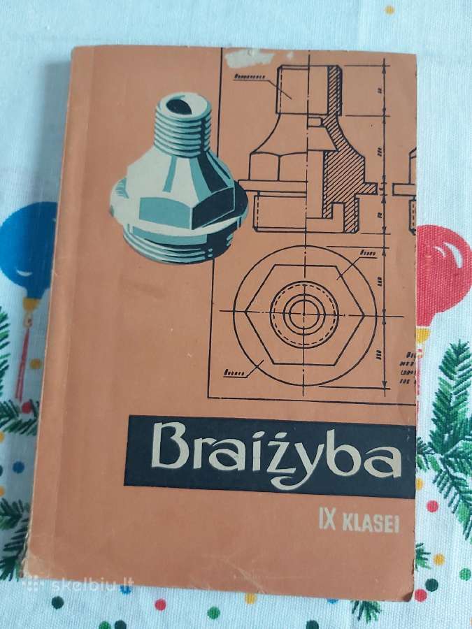 Braižybos vadovėlis,tarybinis vadovėlis