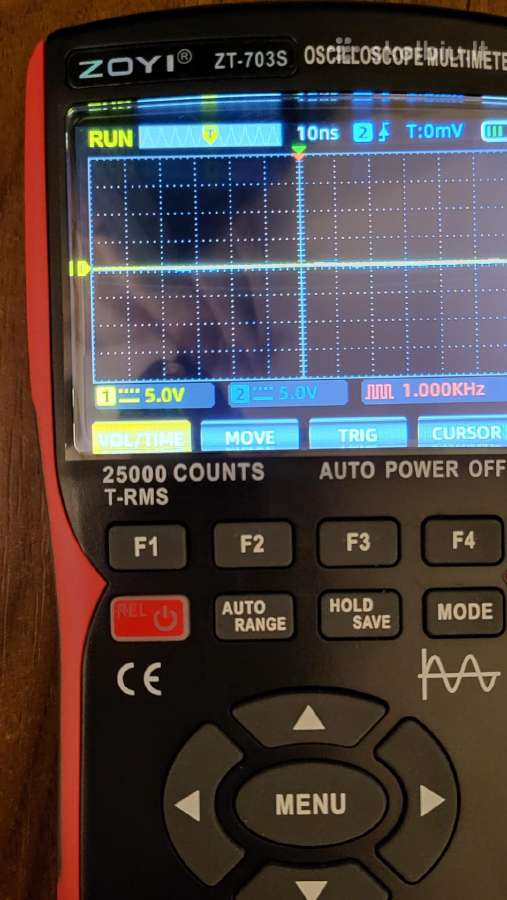 Osciloskopai Zt703s 3in1, Winapex 810b ir Fnirsi - nuotraukos Nr. 11