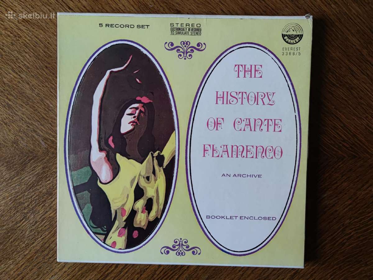 The History Of Carte Flamenco