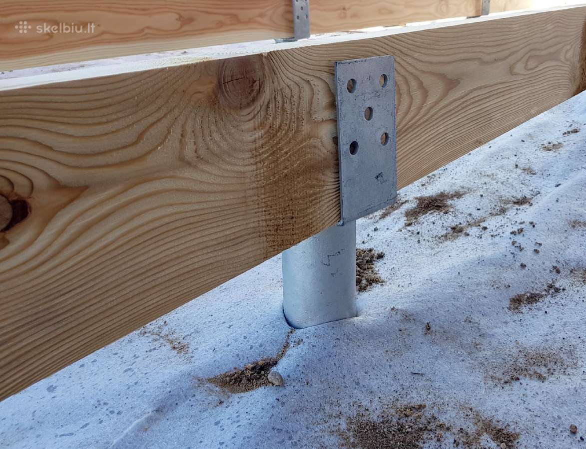 Sraigtiniai poliai D140 Ilgis 2600 mm M Tipo - nuotraukos Nr. 10