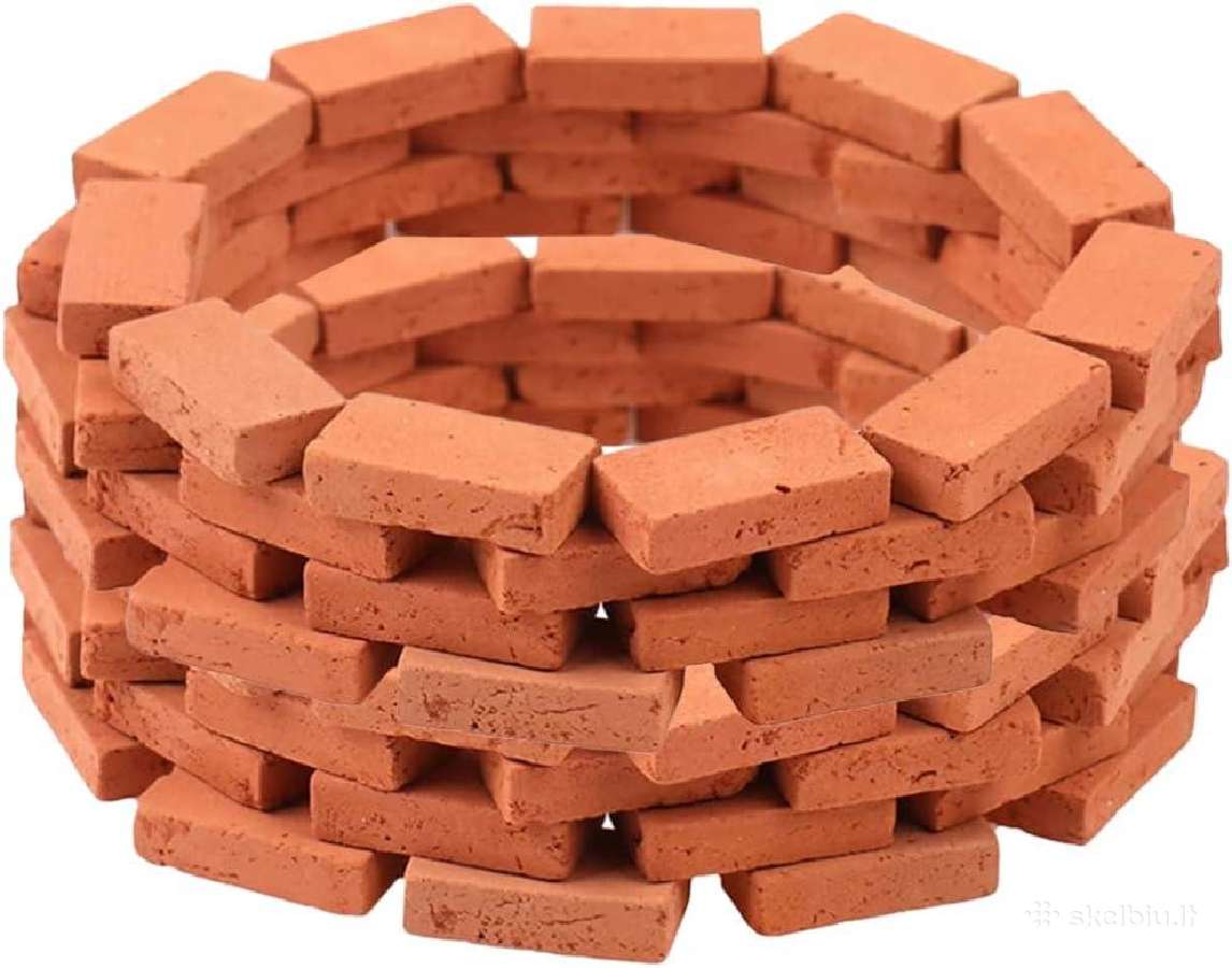 Mini plytos - mini architektūrai 3x1.5x1 cm. - nuotraukos Nr. 3