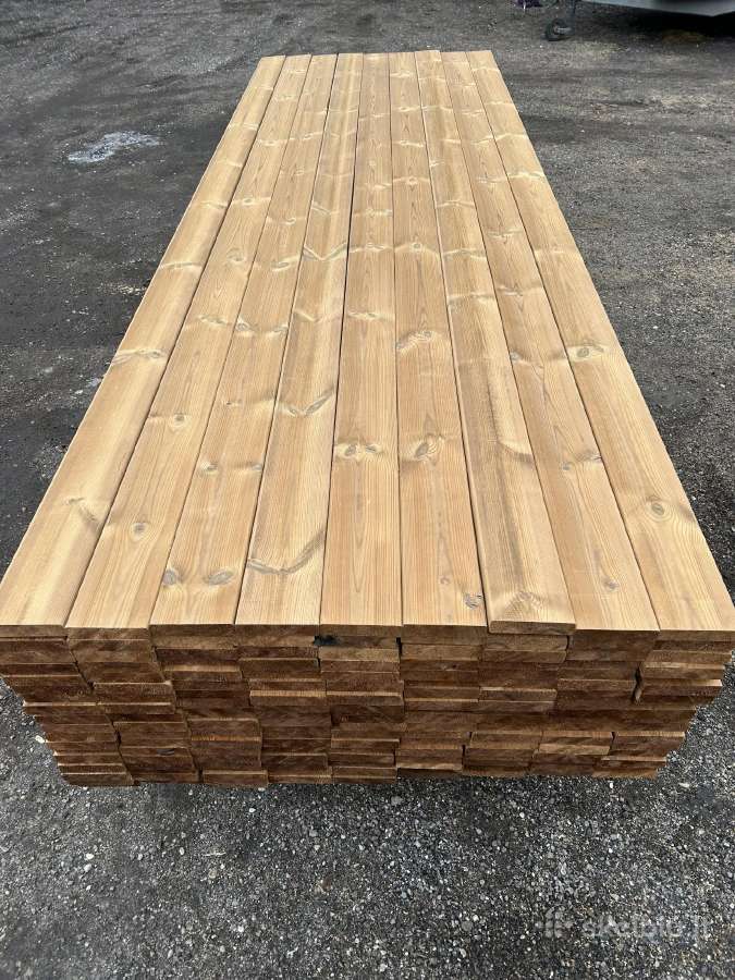 Termo Terasinės Lentos 26€/m2 Aukščiausia kokybė - nuotraukos Nr. 2