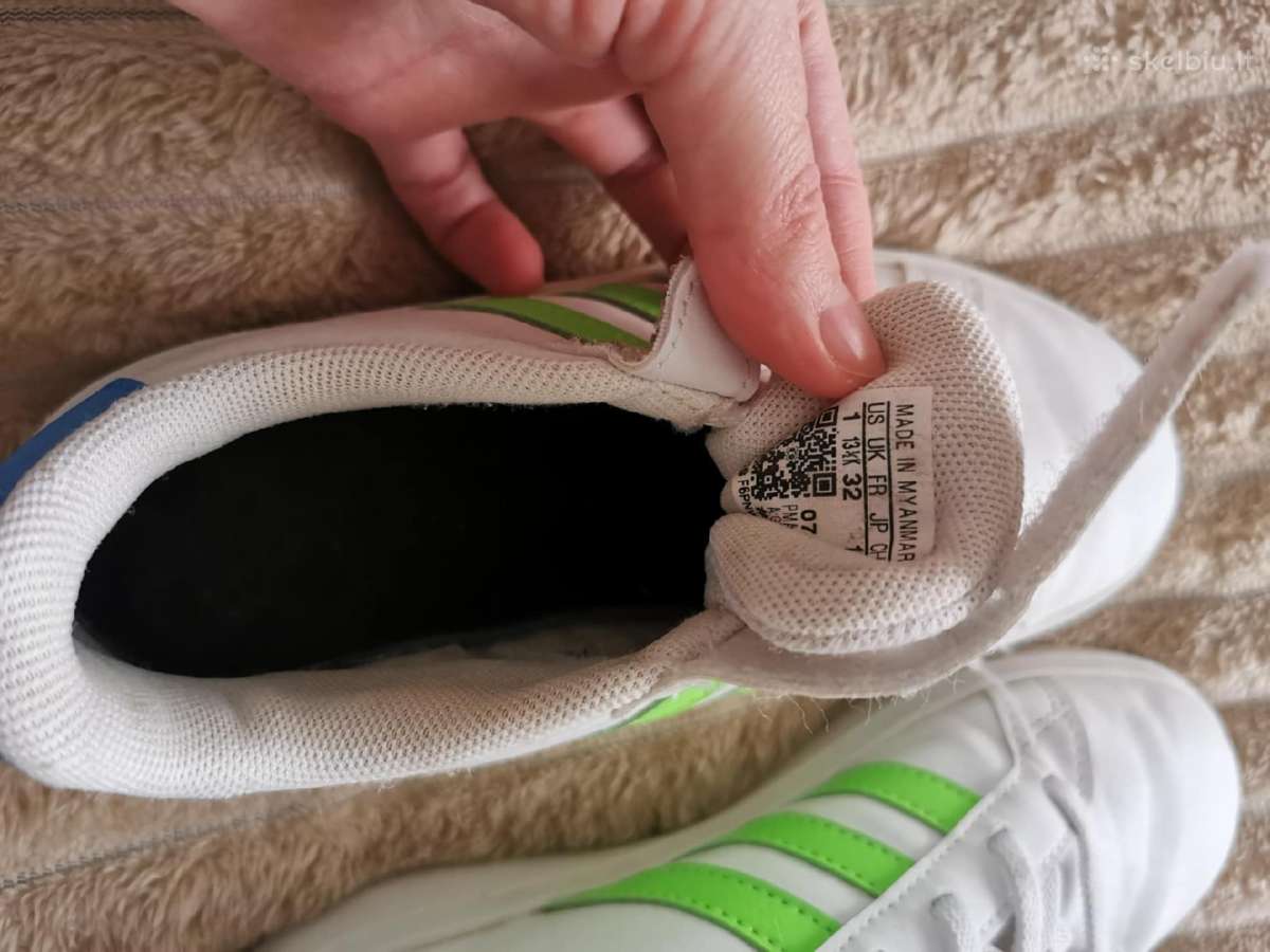 Vaikiški Kedai Adidas 32 dydis - nuotraukos Nr. 3
