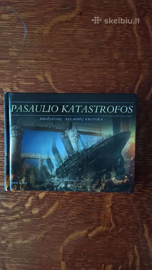 Parduodu knyga"pasaulio Katastrofos"