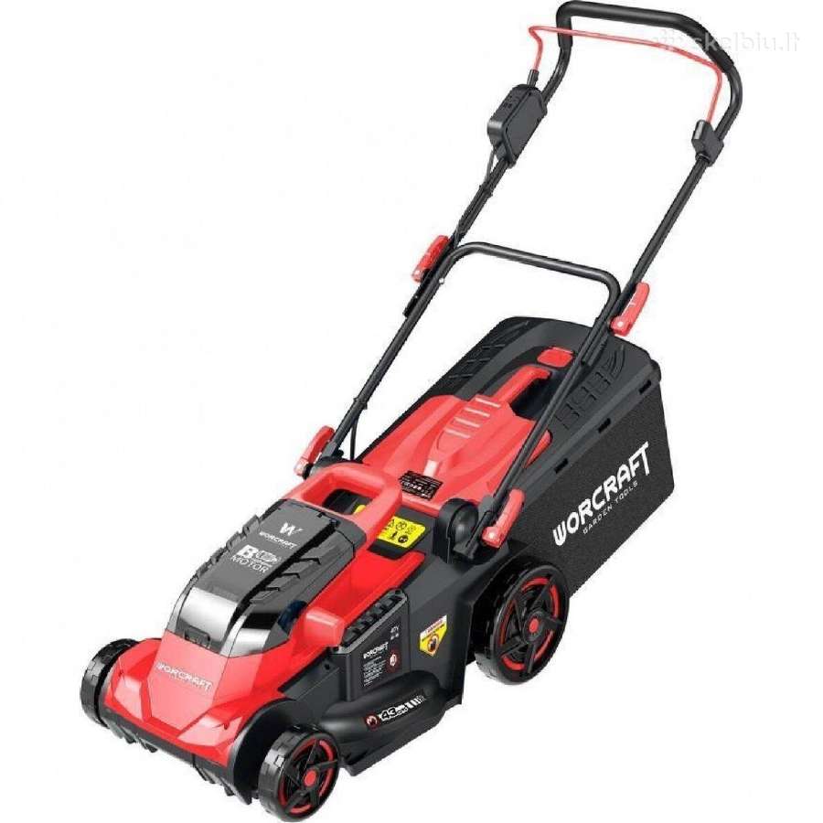 Pigiausiai Akumuliatorinė vėjapjovė 40v (20v+20v)