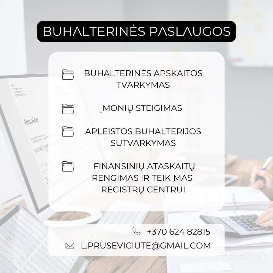 Buhalterijos paslaugos