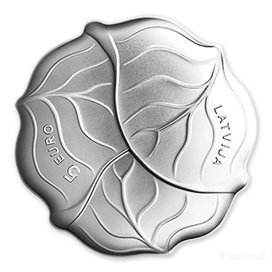 Latvijos auksnės ir sidabrinės monetos! - nuotraukos Nr. 16