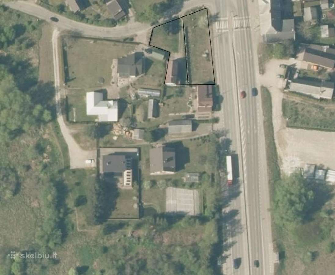 Klaipėdos mieste sklypas su namu! Kalotėje! - nuotraukos Nr. 5