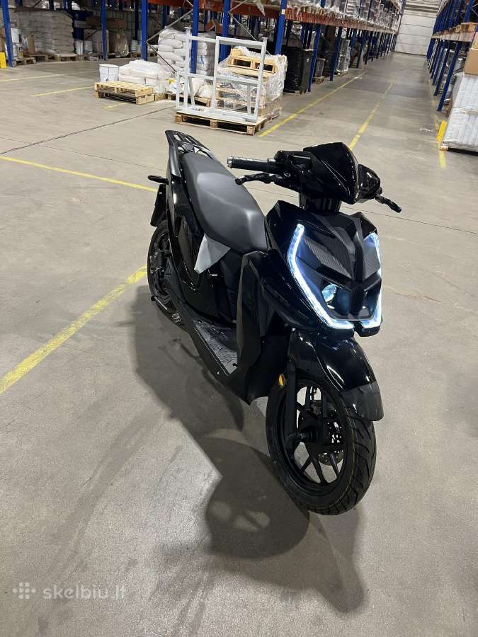 Elektrinis motoroleris , Mifun Lko1,elektriniai - nuotraukos Nr. 3