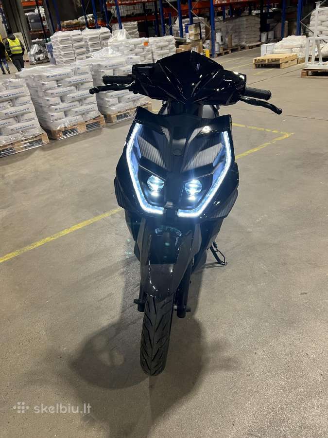 Elektrinis motoroleris , Mifun Lko1,elektriniai