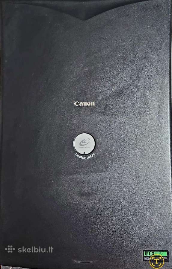 Skeneris Canon Lide 25
