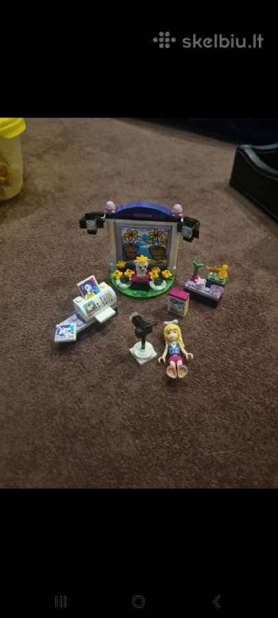 Lego friends pet photo studio gyvūnėlių foto studi