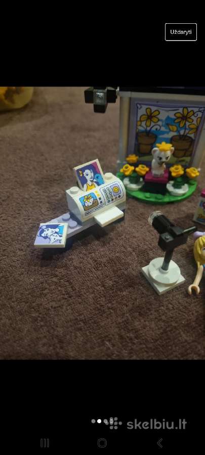 Lego friends pet photo studio gyvūnėlių foto studi - nuotraukos Nr. 2