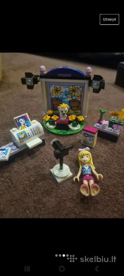 Lego friends pet photo studio gyvūnėlių foto studi - nuotraukos Nr. 3